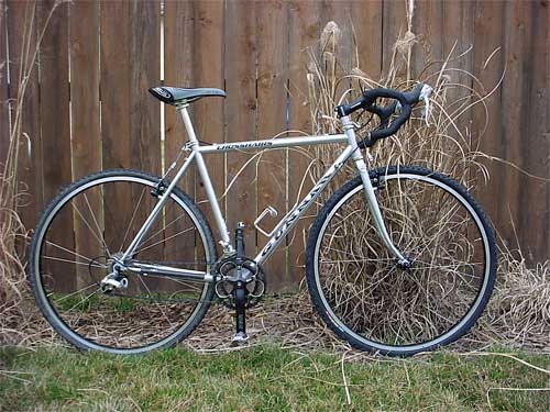Crosshairs with new wheels