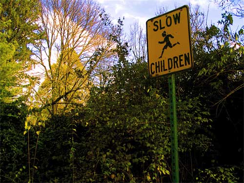 Slow, eh?