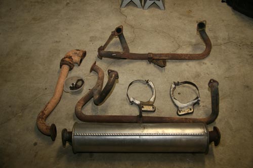 Vanagon Exhaust
