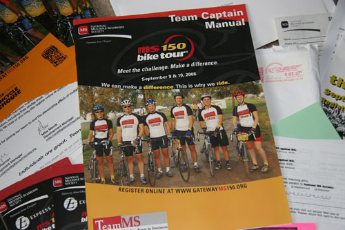 MS 150 Stuff