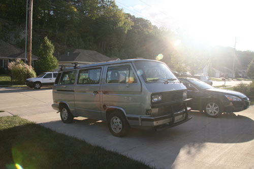 The last Vanagon