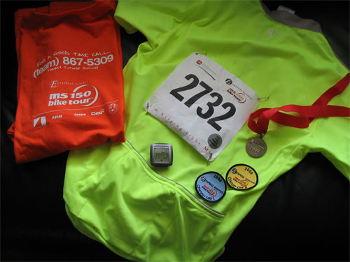 MS 150 stuff