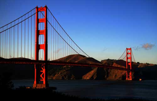 The Golden Gate Bridge