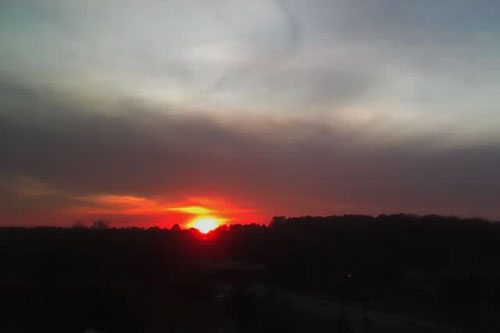 Sunset in Gaithersburg