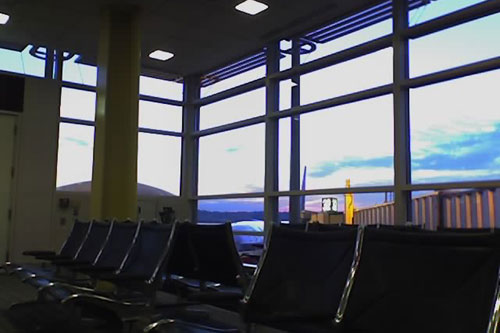 Gate at Washington National