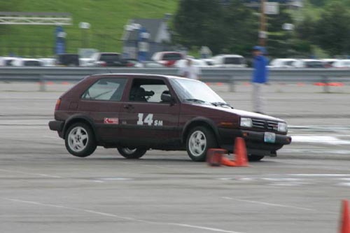 GTI 16v Autocross
