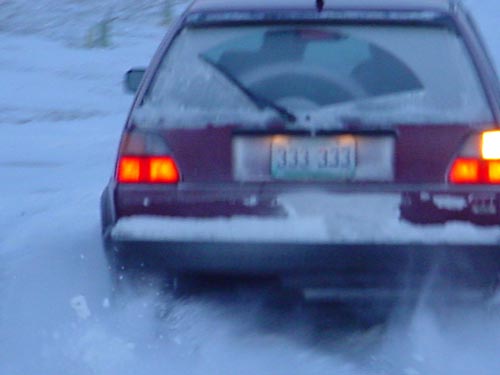 GTI 16v Snow