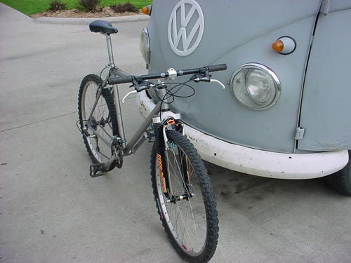 Split Window Bus and Bike