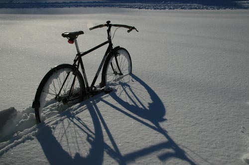 Deep snow
