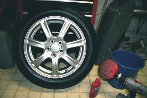 Clean Wheels