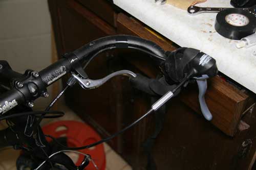 Bar-top levers