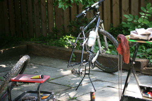 Bike Maintenance