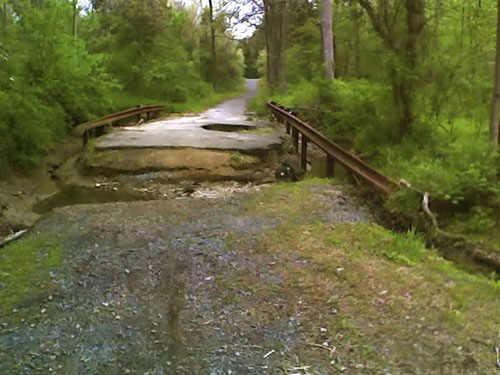 Not a bridge anymore