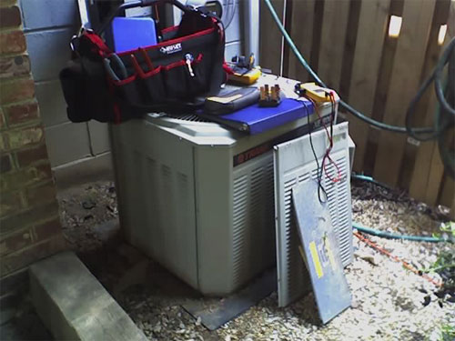 Broken AC