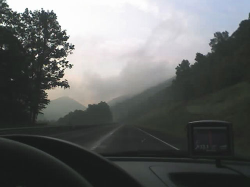 Driving to STPR 2007