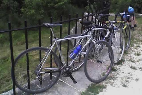 Tow path
