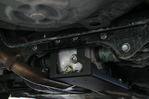 Rear Diff