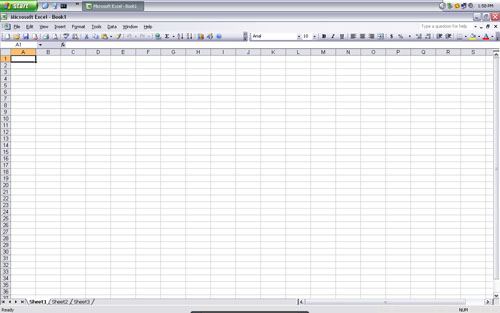 Excel 2003 in XP