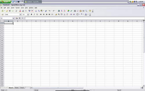 Open Office in XP