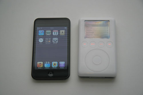 iPod Touch and 3G iPod