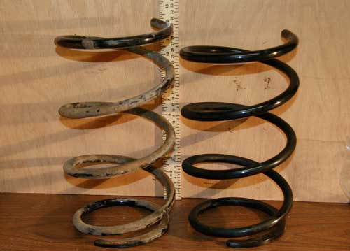 WRX and OBS springs