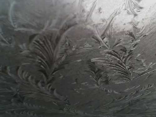 Windshield Ice