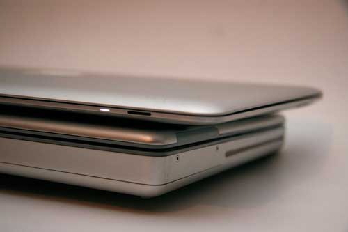 MacBook Air and PowerBook Profile