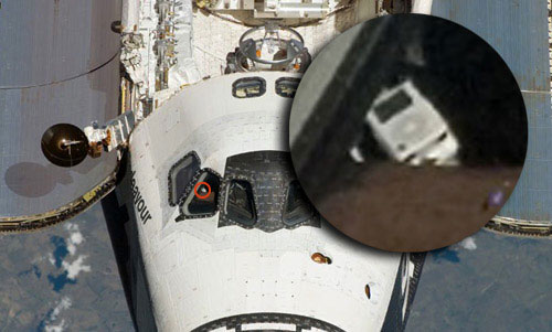 iPod in Space