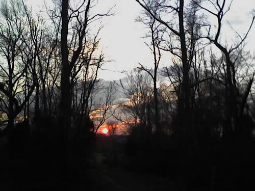 Scaheffer Farm Sunset