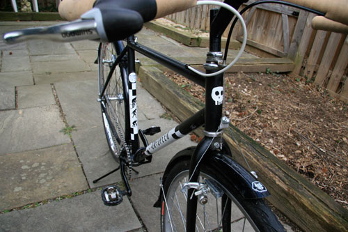 Sold the fixed gear