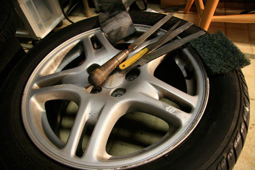 WRX Wheel Repair