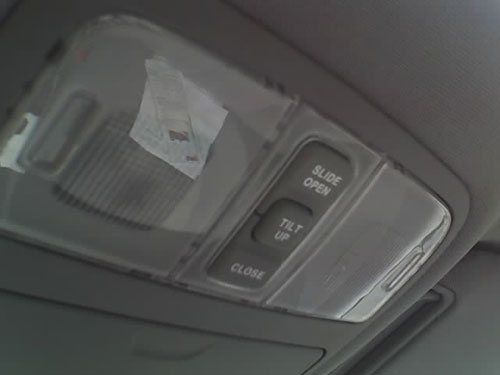 Hyundai Moonroof