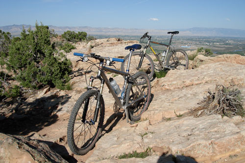 Bikes in Friuta
