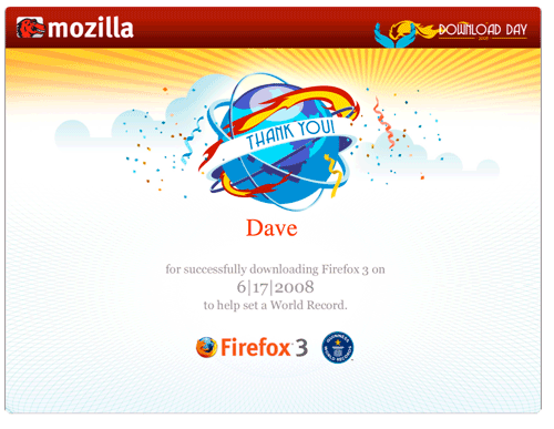 Firefox 3