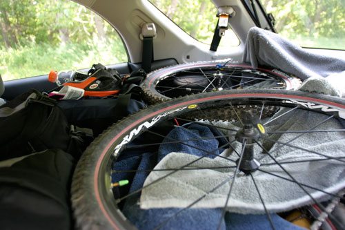 Stuff in Subaru
