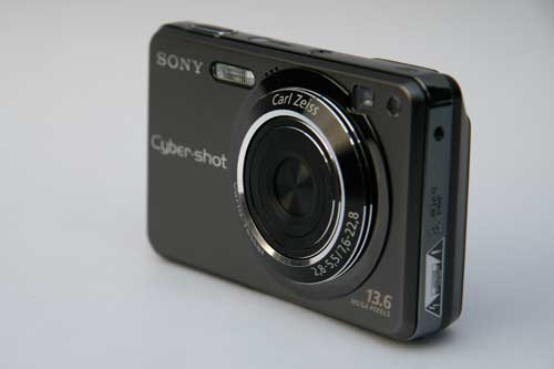 Cyber-shot W300, front