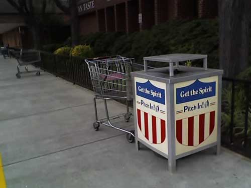 Patriotic Trash
