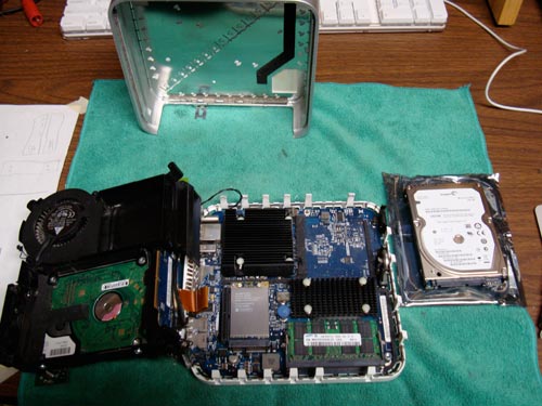 Mac Mini HDD Upgrade