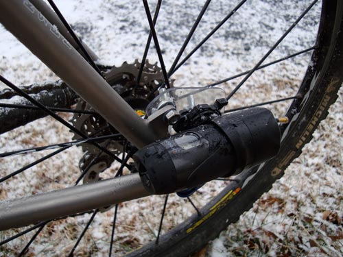 Disc Tab Camera Mount In Action