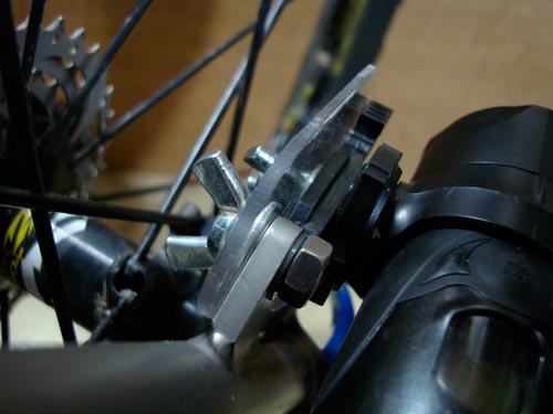 Disc Tab Camera Mount