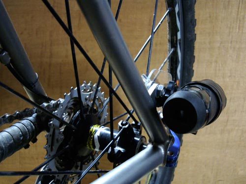 Disc Tab Camera Mount