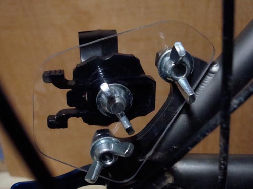 Disc Tab Camera Mount