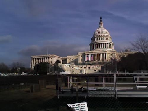 Inauguration Capitol