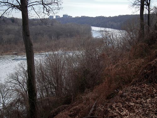 Frozen Potomac