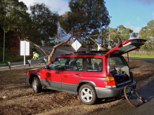 Forester at Eagle Park