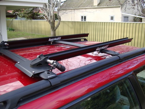 Forester Rocky Mounts Rack