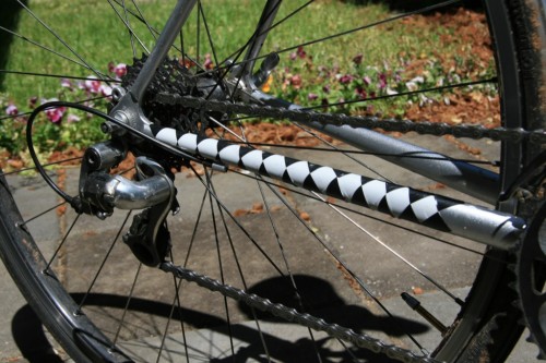 Diamond Wrap Chainstay