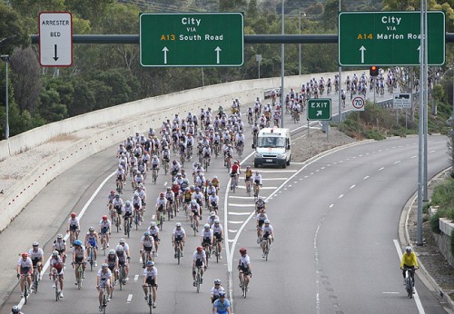 Amy's Ride 2009, Southern Expressway