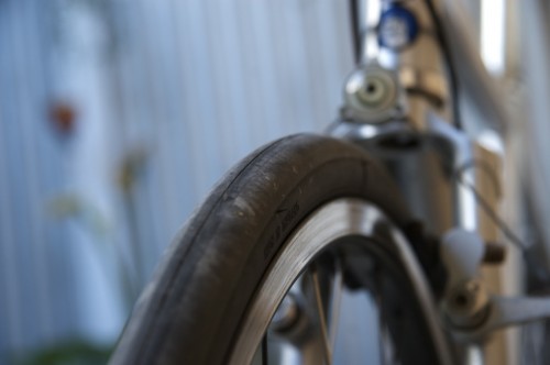 Vittoria Rubino Pro Slick 25mm on Salsa Delgado Cross Vittoria Rubino Pro Slick 25mm on Salsa Delgado Cross