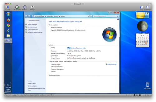 Windows 7 Ultimate